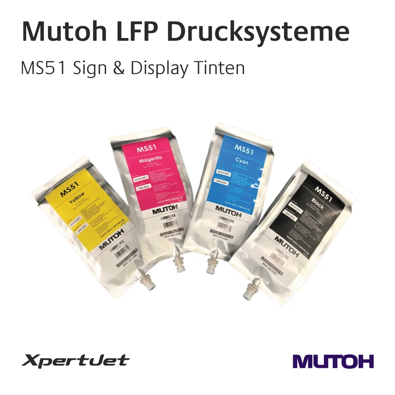 Mutoh - MS51 Sign & Display - Tinten