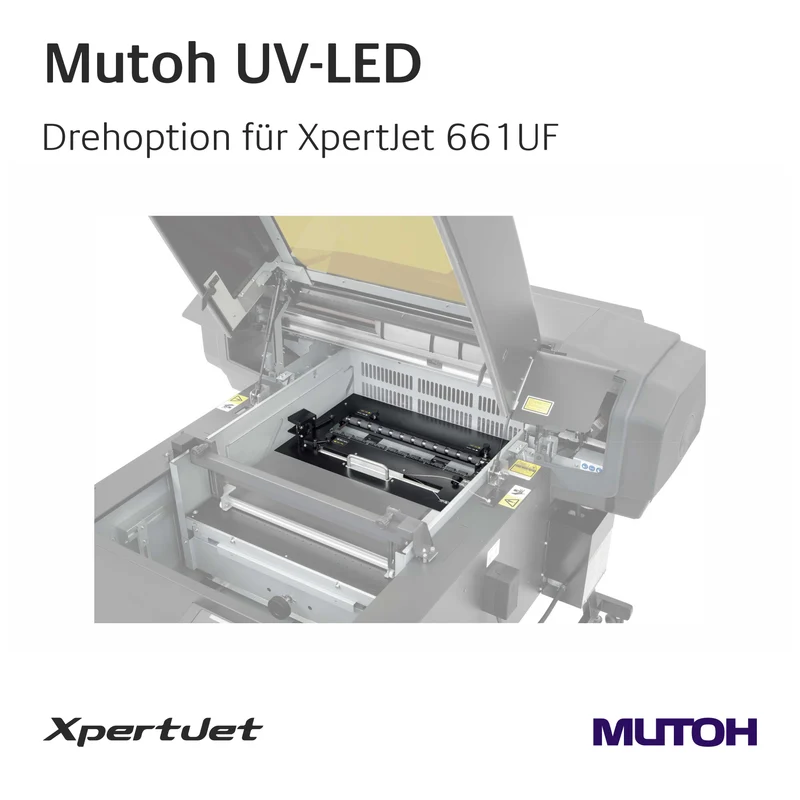 Mutoh - XpertJet 661UF - Optionen
