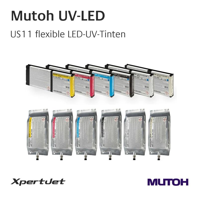 Mutoh - US11 flexible LED-UV - Tinten