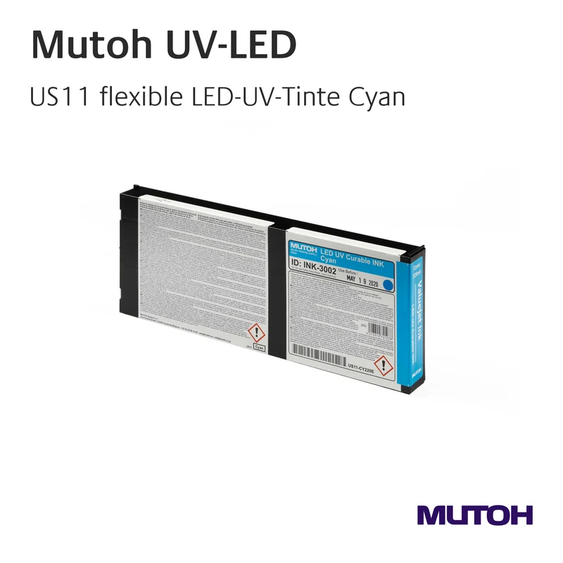 Mutoh - US11 flexible LED-UV - Tinten