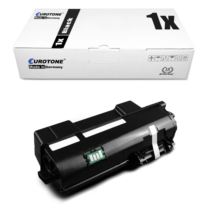 1x alternative toner for Triumph-Adler PK1011 black 1T02RY0UT0