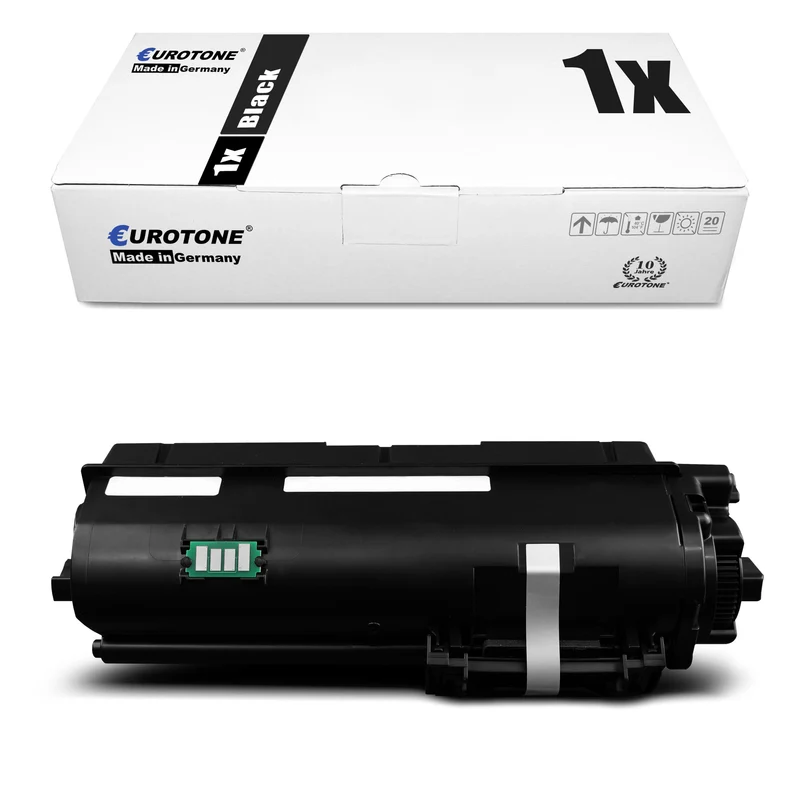 1x альтернативный тонер для Utax PK1012 черный 1T02S50UT0