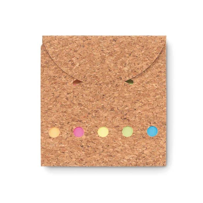 Foldcork Notizblock Set mit Kork
