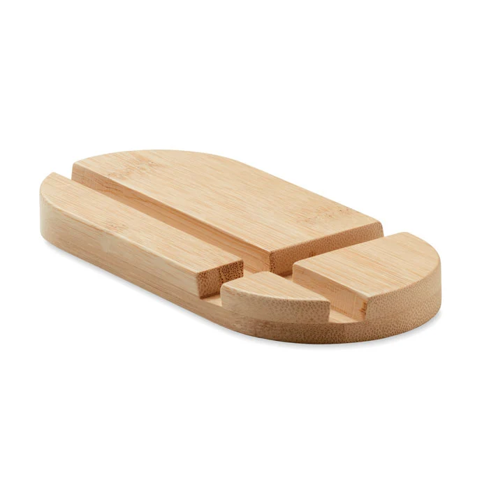 Robin Tablet/Phone Halter Bambus