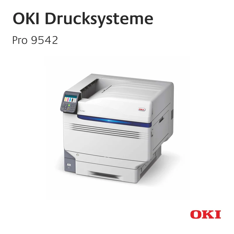 OKI Pro9542