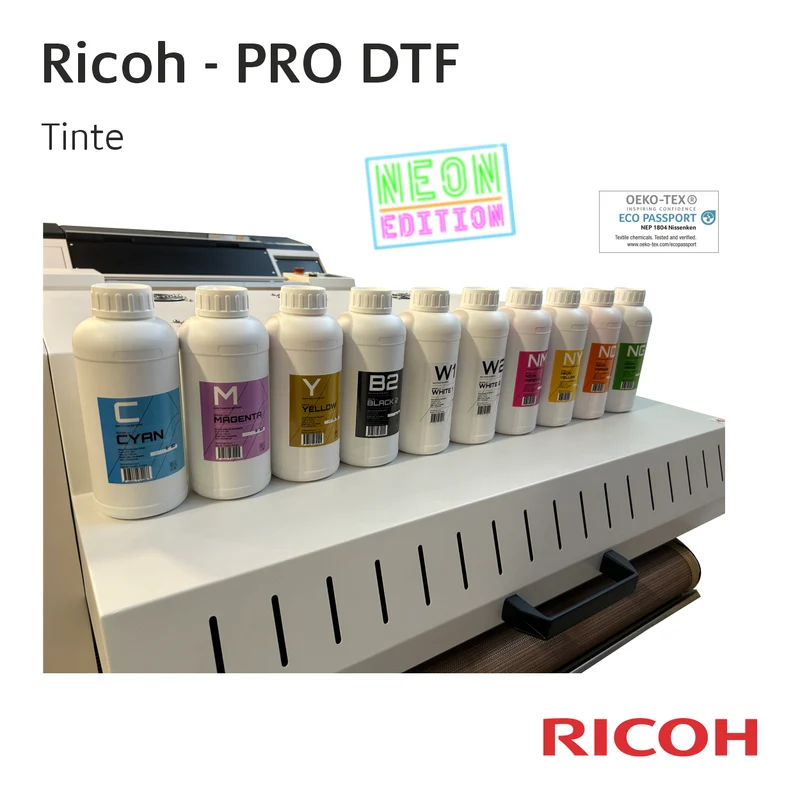 Ricoh PRO DTF - Tinten