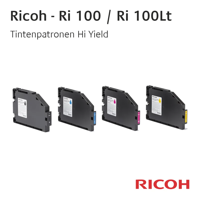 Ricoh Ri 100 / Ri 100Lt - Tinte