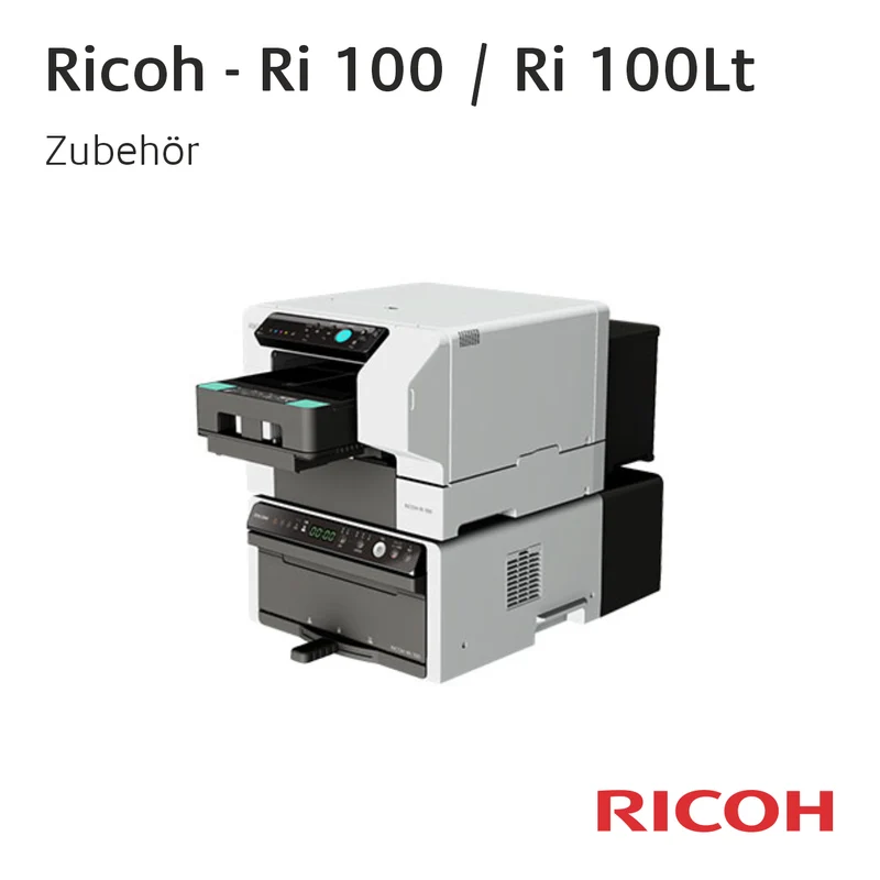 Ricoh Ri 100 / Ri 100Lt - Zubehör