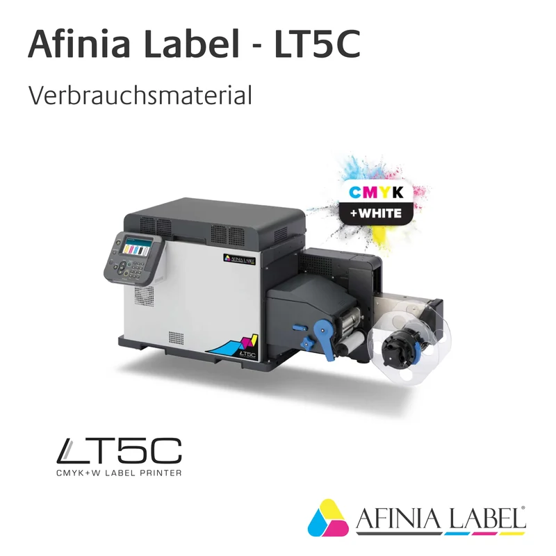 Afinia Label LT5C Verbrauchsmaterial