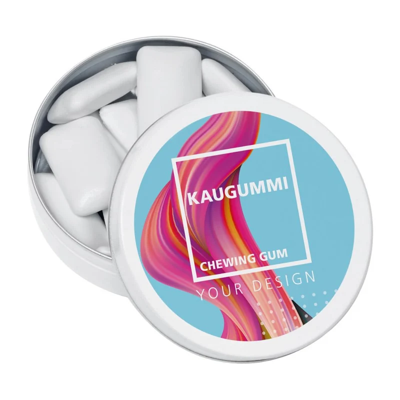 Express XS-Taschendose mit Kaugummi