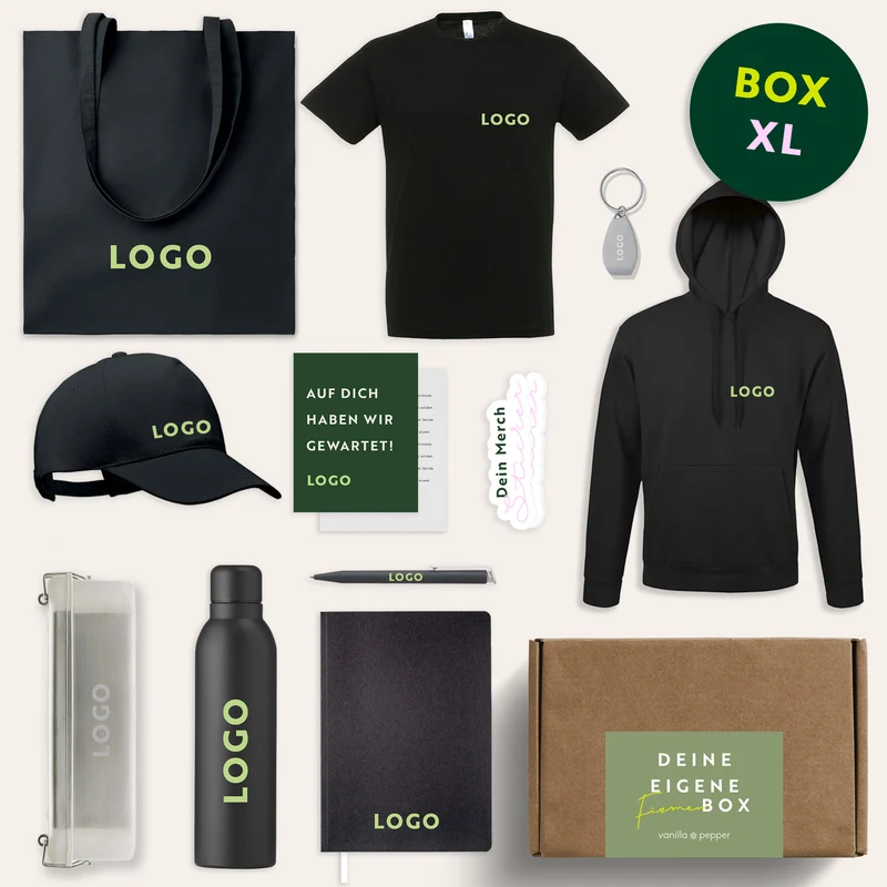 Onboarding Geschenkbox XL