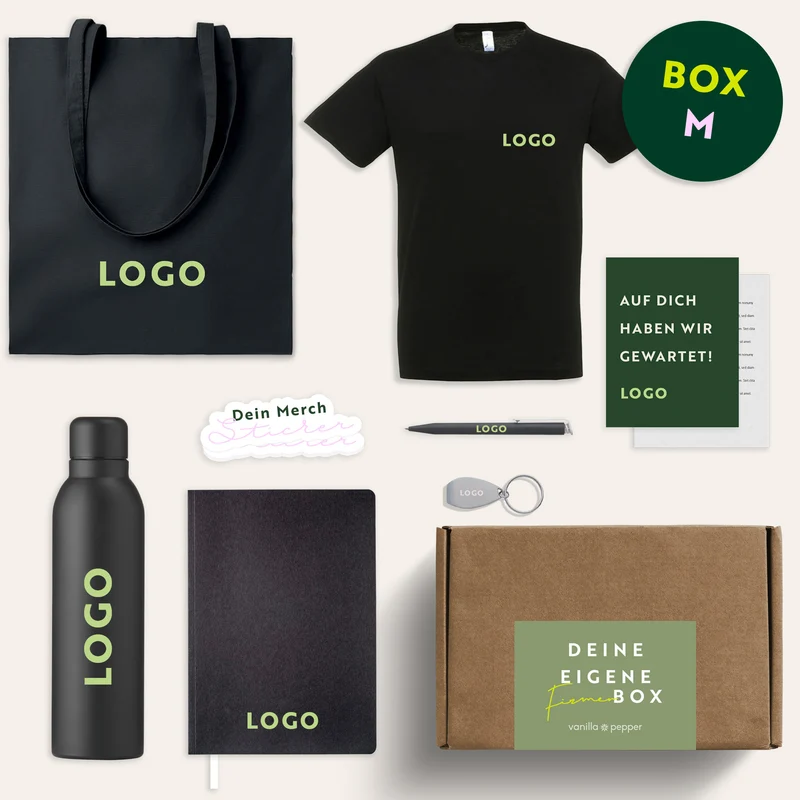 Onboarding Geschenkbox M
