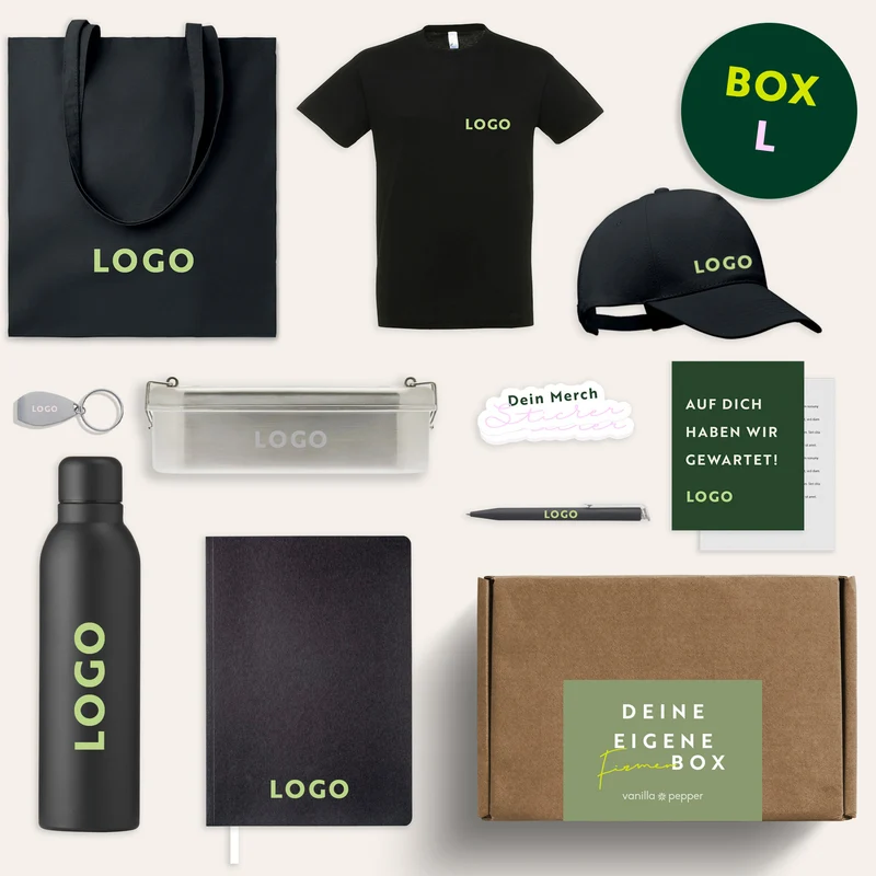 Onboarding Geschenkbox L