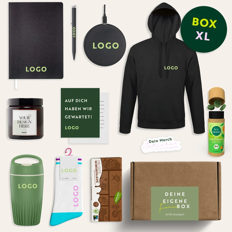 Onboarding Geschenkbox - Work from Home XL