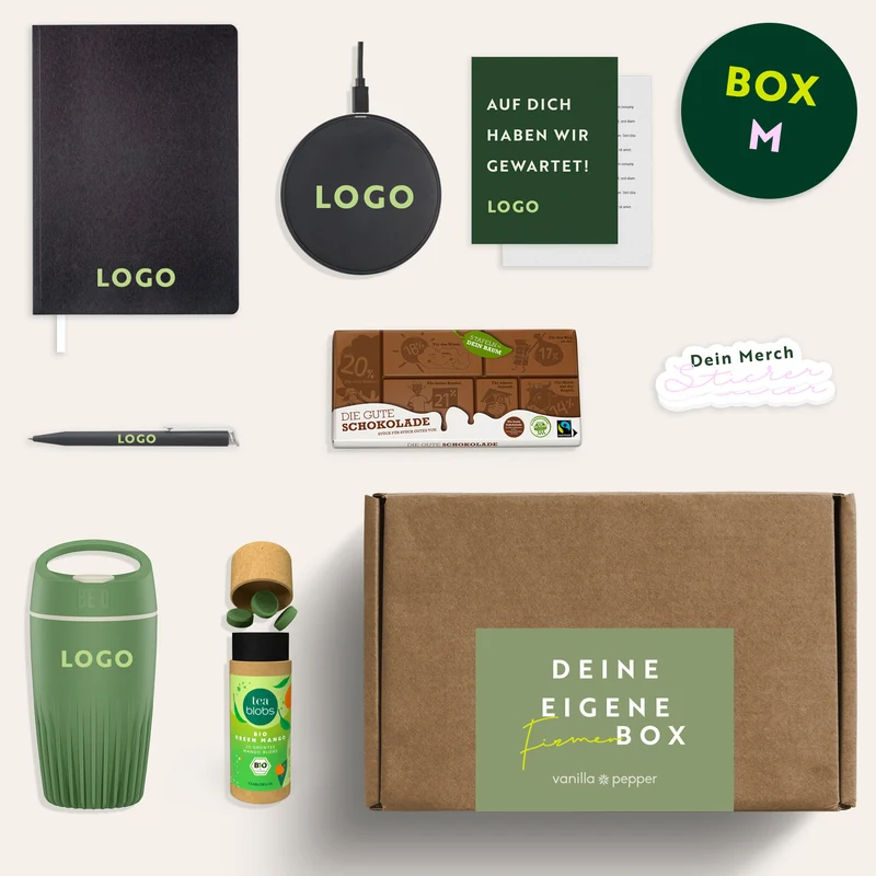 Onboarding Geschenkbox - Work from Home M