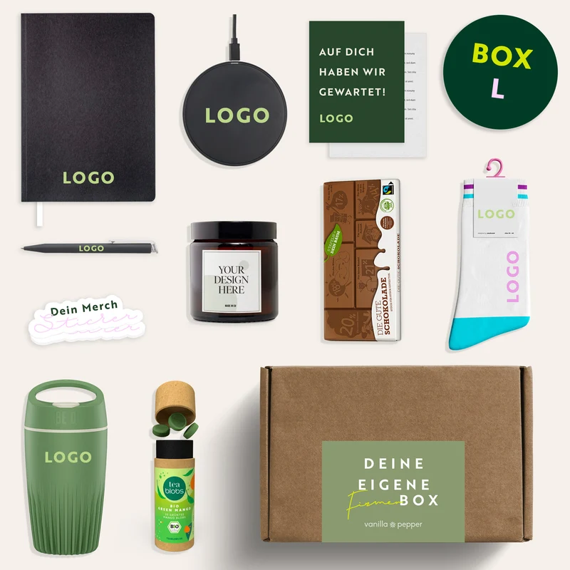 Onboarding Geschenkbox - Work from Home L