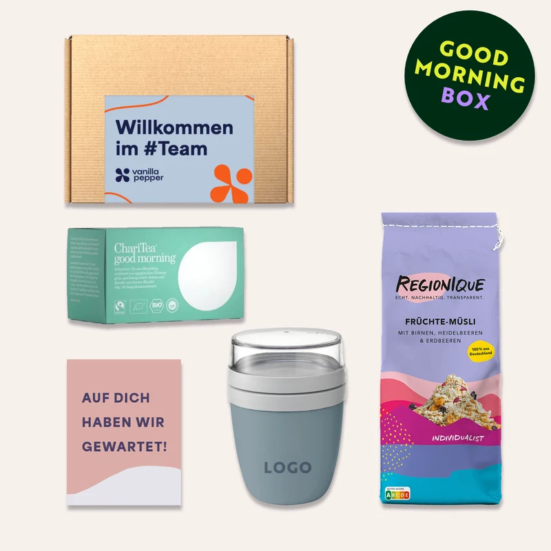 Good Morning Geschenkbox