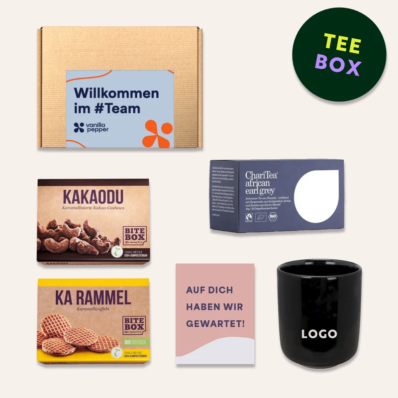 Tee Geschenkbox