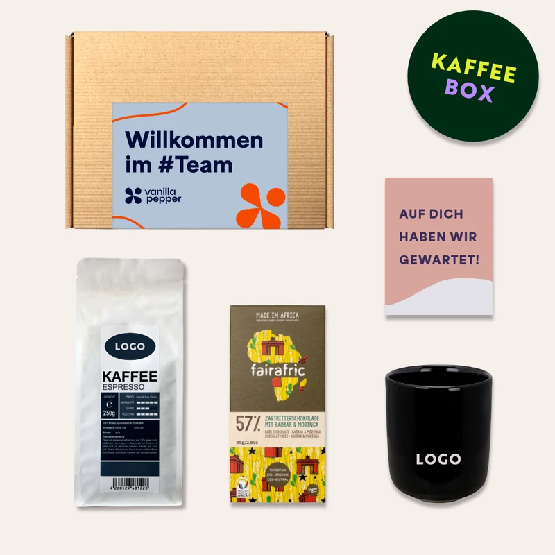 Kaffee Geschenkbox