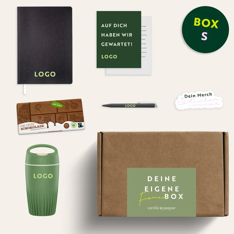 Onboarding Geschenkbox - Work from Home S