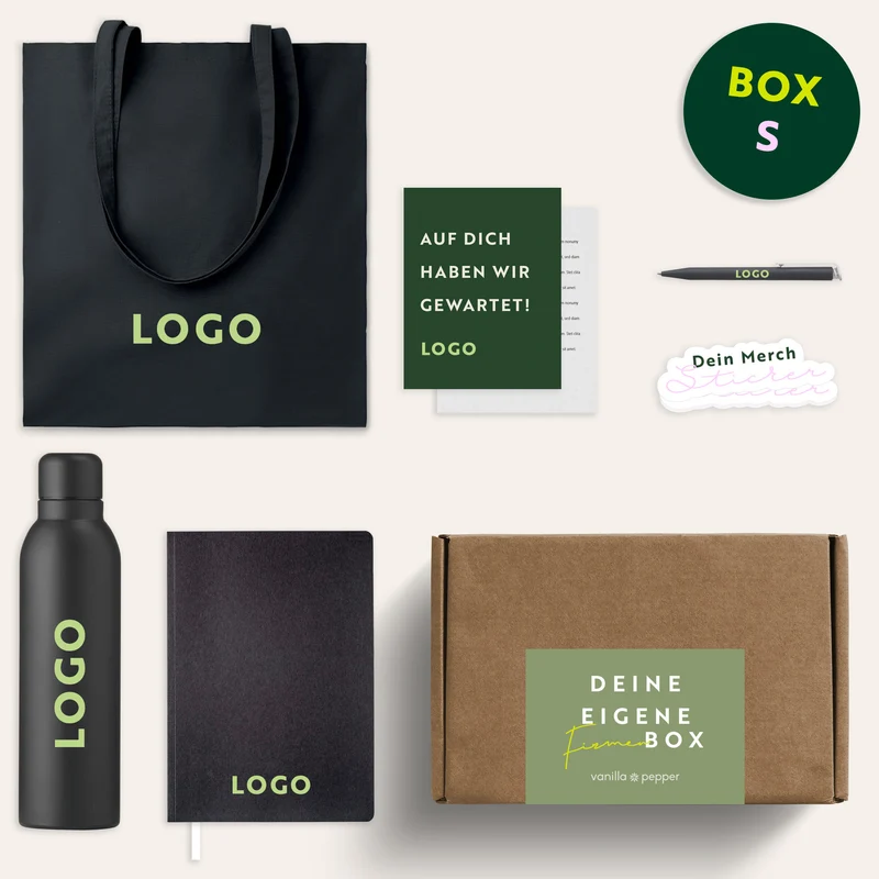Onboarding Geschenkbox S