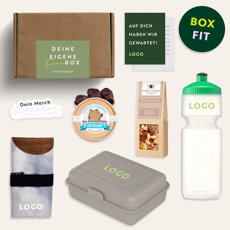Fitness Geschenkbox