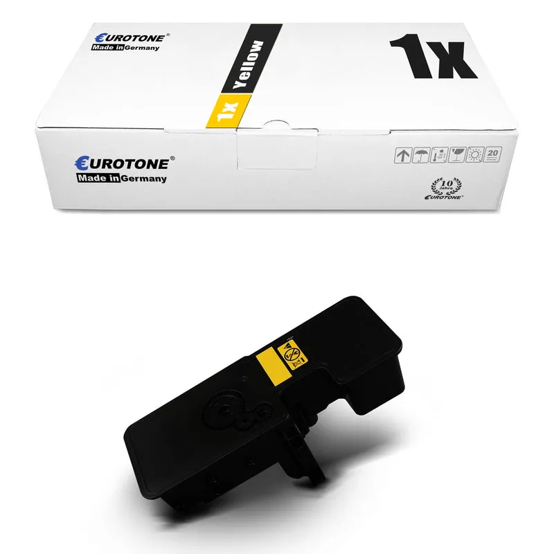 1x alternatieve toner voor Utax PK5015Y geel geel 1T02R7AUT0