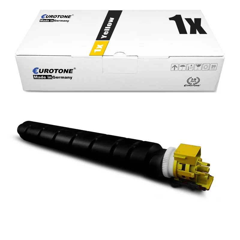 1x Альтернативный тонер для Utax CK8513Y Желтый Желтый 1T02NDAUT1
