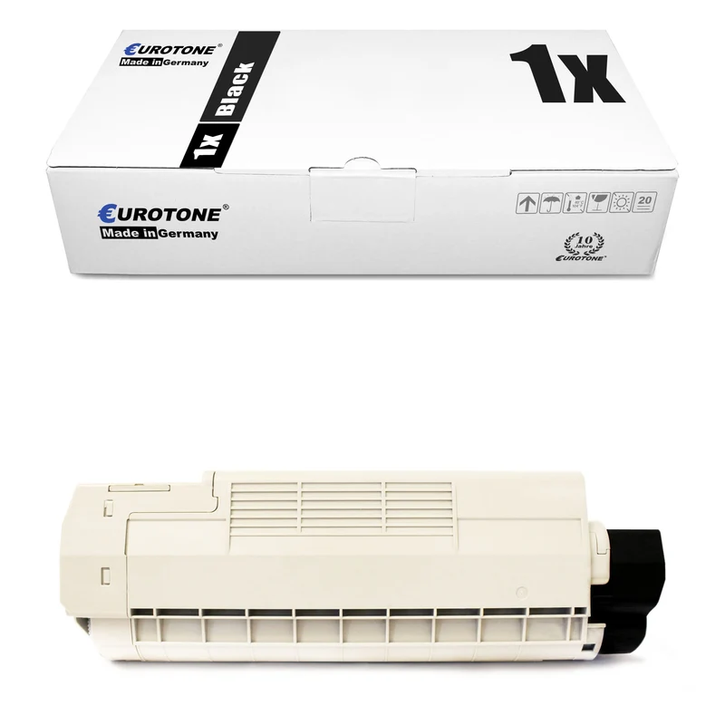 1x альтернативный тонер для OKI 46507508 черный