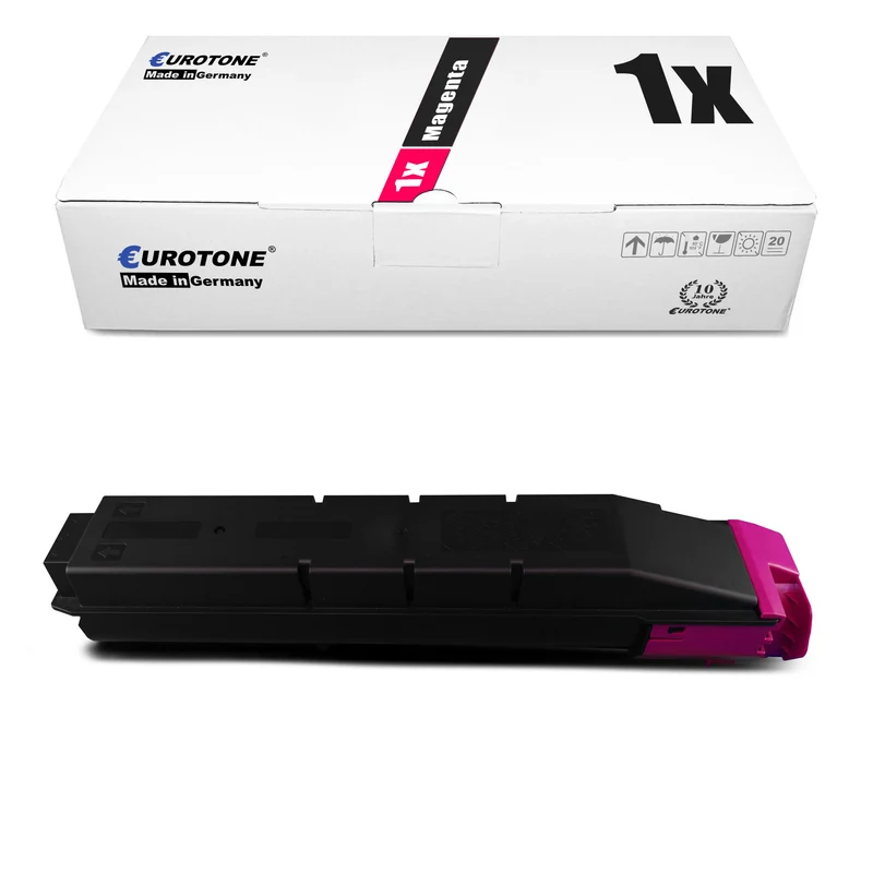 1x toner alternativo per Utax 654510014 magenta