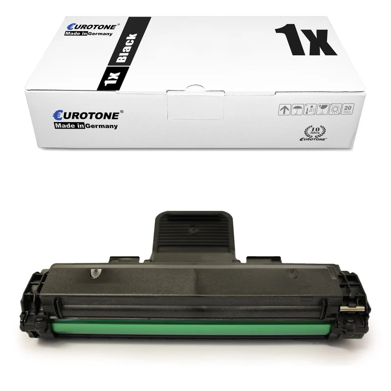 1x alternatieve toner voor Samsung MLT-D117S zwart