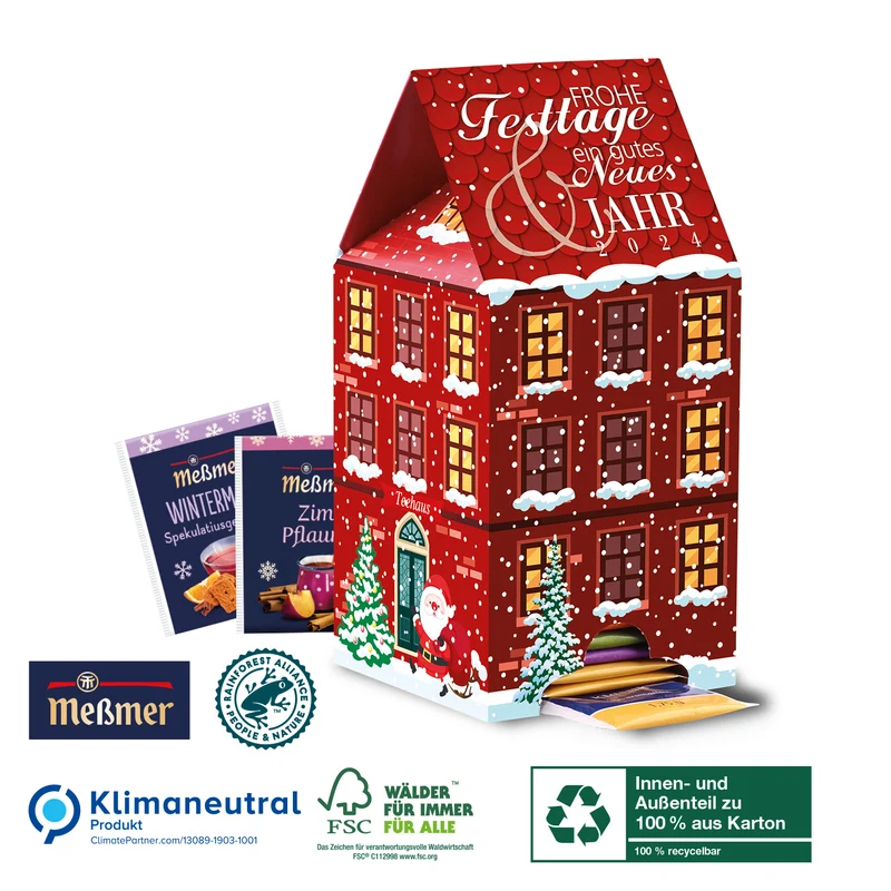 Tee Haus FSC-Adventskalender