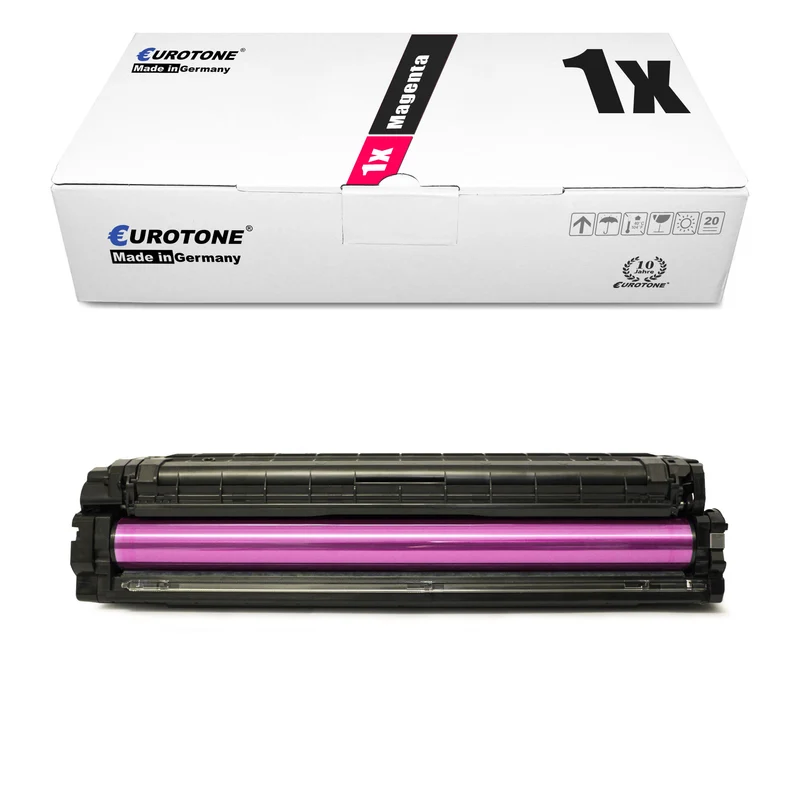 1x alternatieve toner voor Samsung CLT-M505L magenta