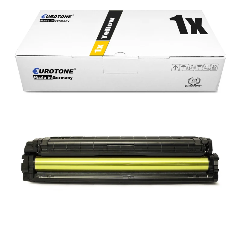 1x alternatieve toner voor Samsung CLT-Y505L geel