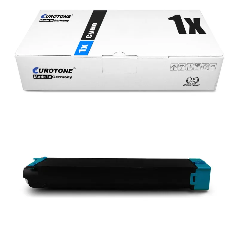 1x alternative toner for Sharp MXC-38 GTC Cyan