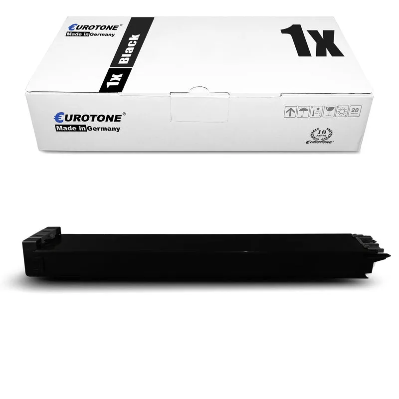 1x альтернативный тонер для Sharp MX-27 GTBA черный
