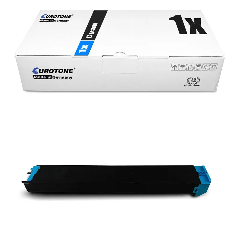 1x альтернативный тонер для Sharp MX-23 GTCA Cyan