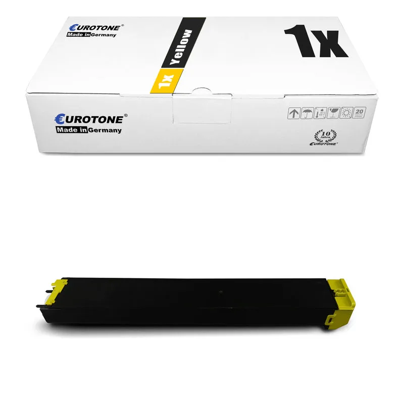 1x альтернативный тонер для Sharp MX-23 GTYA желтый