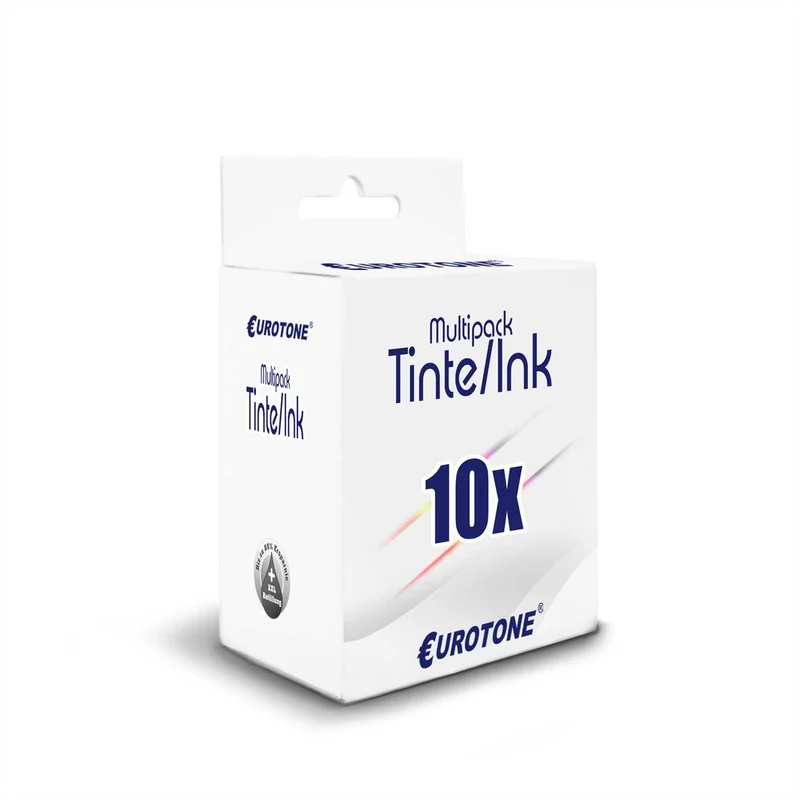 10x cartouches d'encre alternatives pour Epson T1306: 4x T1301 noir + 2x T1302 cyan + 2x T1303 magenta + 2x T1304 jaune