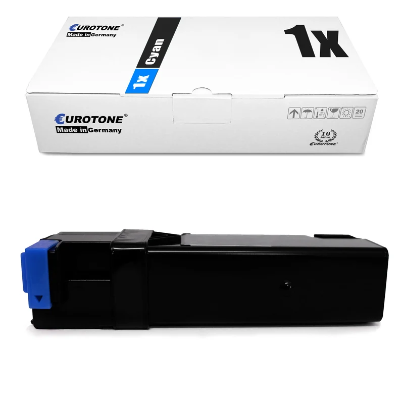1x альтернативный тонер для Epson C13S050629 голубой