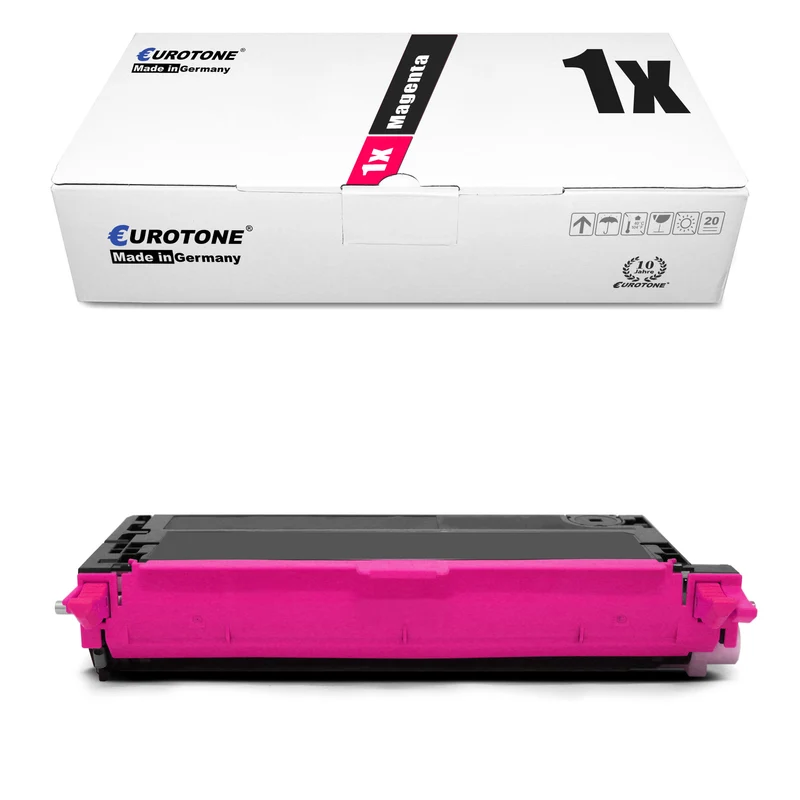 1x toner alternatif pour Epson C13S051159 magenta