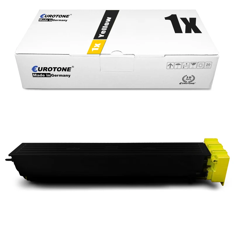 1x alternative toner for Konica Minolta TN-613Y A0TM250 yellow