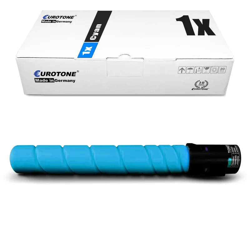 1x alternative toner for Konica Minolta TN-319C A11G450 cyan