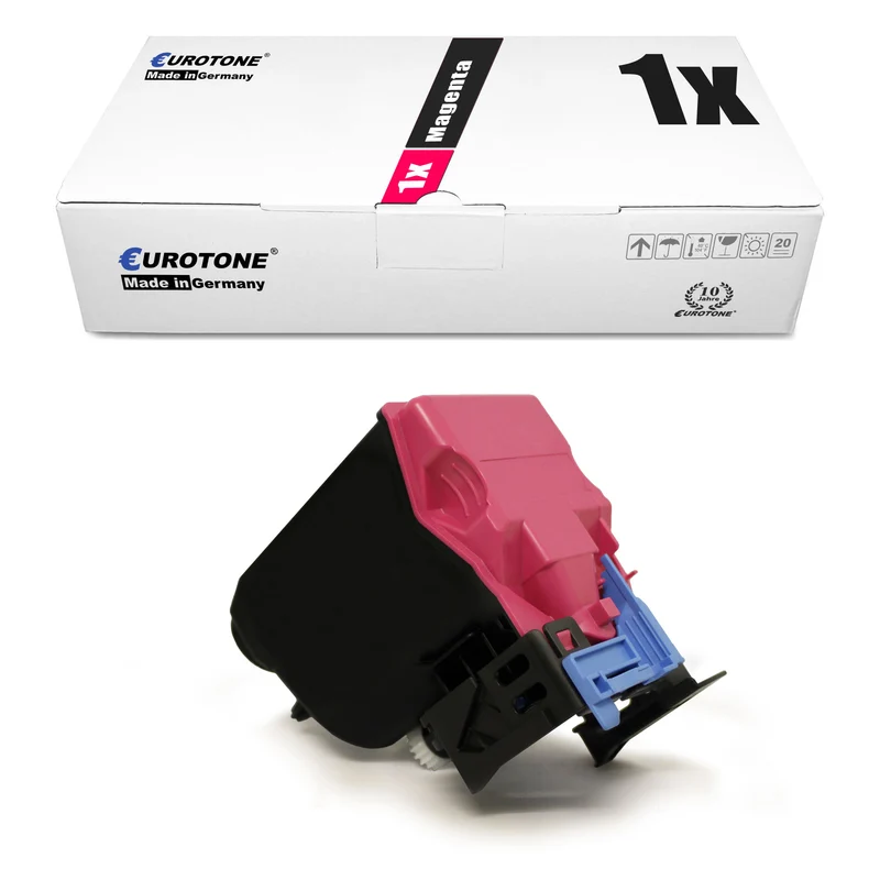 1x alternative toner for Konica Minolta A0X5352 TNP22M Magenta