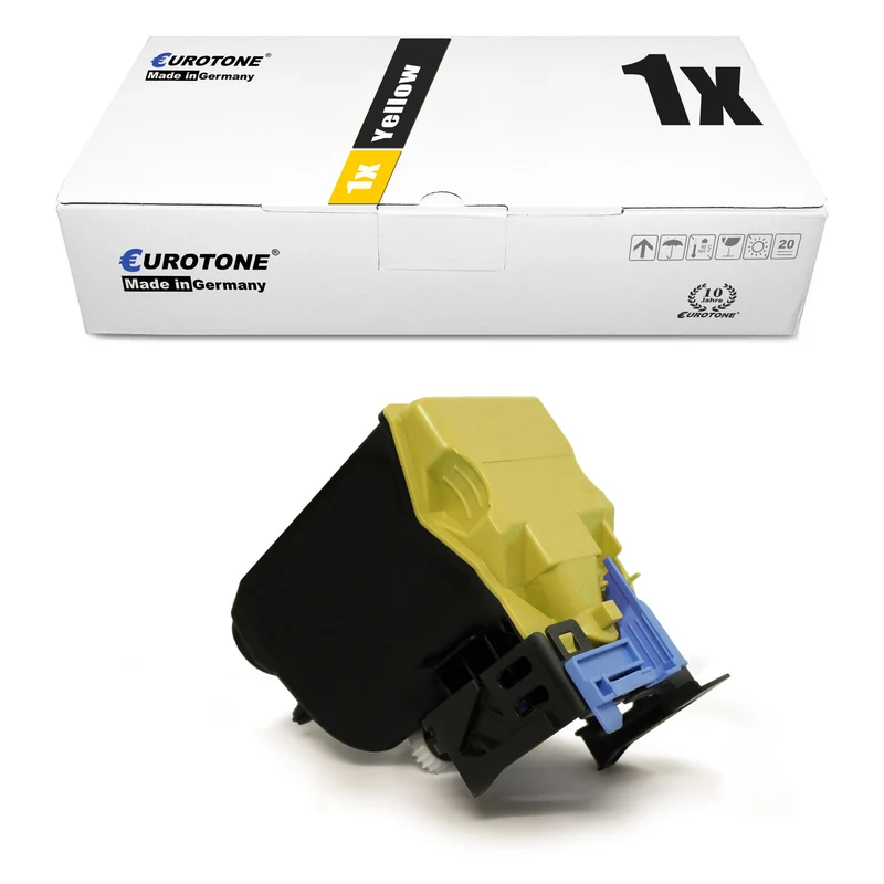 1x toner alternativo per Konica Minolta A5X0250 TNP48Y giallo
