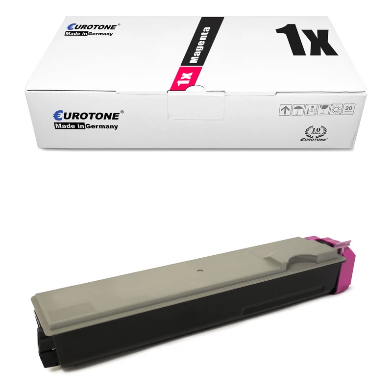 1x toner alternatif pour Kyocera 1T02F3BEU0 TK-510M Magenta