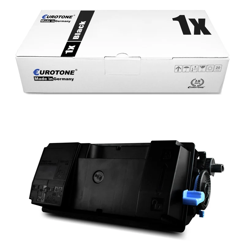 1x альтернативный тонер для Kyocera 1T02LV0NL0 TK3130 черный