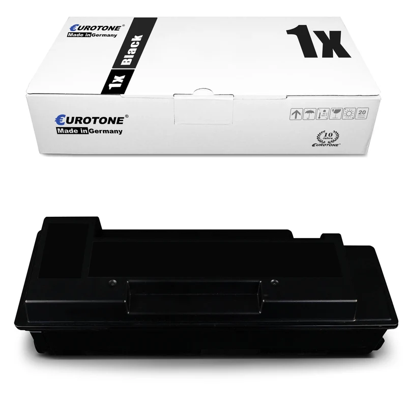 1x альтернативный тонер XXL для Kyocera 1T02GA0EU0 TK330 черный