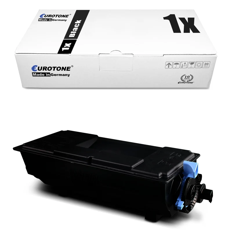 1x альтернативный тонер для Kyocera TK-3160 1T02T90NL0 черный
