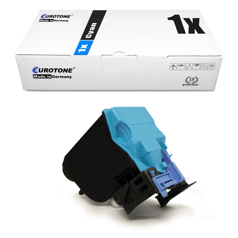 1x alternative toner for Konica Minolta A0X5450 TNP18C Cyan